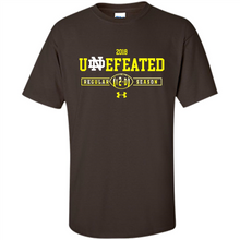 Load image into Gallery viewer, 2018 NOTRE DAME FIGHTING IRISH UNDEFEATED REGULAR 12-0 SEASON