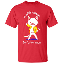 Load image into Gallery viewer, Freddie Purrcury Don't Stop Meow