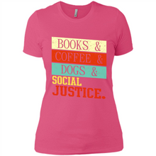 Load image into Gallery viewer, Books &amp; Coffee &amp; Dog &amp; social Justice # Zawin store