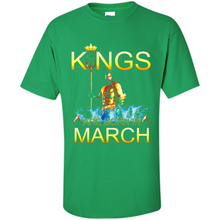 Load image into Gallery viewer, Aquaman Kings Are Born In March