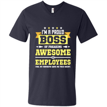 Load image into Gallery viewer, I Am A Proud Boss Of Freaking Awesome Employees # Zawin store