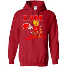 Load image into Gallery viewer, I Am Cleveland Browns Groot Football Lovers Nfl# Zawin
