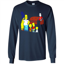 Load image into Gallery viewer, The Simpsons Family And Bazinga