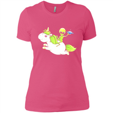 Load image into Gallery viewer, Alien riding unicorn# pukas-store