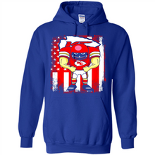Load image into Gallery viewer, Nfl Kansas City Chiefs Mascot Usa Flag # Zawin