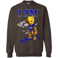 Load image into Gallery viewer, I Am Baltimore Ravens Groot Football Lovers Nfl# Zawin