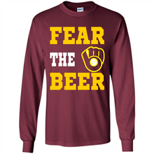Load image into Gallery viewer, Fear The Beer Brewers # Zawin store