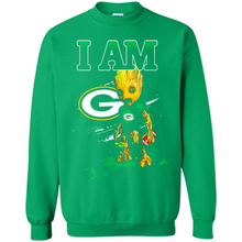Load image into Gallery viewer, I Am Green Bay Packers Groot Football Lovers Nfl# Zawin
