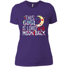 Load image into Gallery viewer, This Gigi is loved to the moon and back # Zawin