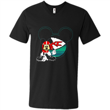Load image into Gallery viewer, NFL Kansas City Chiefs Mickey Mouse Football # Zawin