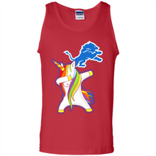 Load image into Gallery viewer, Detroit Lions Footballl Dabbing Unicorn# Zawin