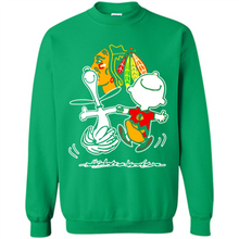 Load image into Gallery viewer, Charlie Brown &amp; Snoopy - Chicago Blackhawks# pukas-store