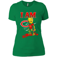 Load image into Gallery viewer, I Am Chicago Bears Groot Football Lovers Nfl# Zawin