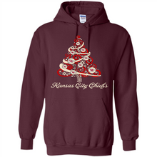 Load image into Gallery viewer, Kansas City Chiefs NFL Football Team Logo Christmas Tree