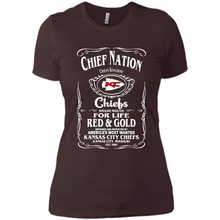 Load image into Gallery viewer, Chief Nation Chiefs Kingdom Football Kansas City Chiefs Slogan