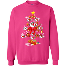 Load image into Gallery viewer, Kansas City Chiefs Christmas Tree