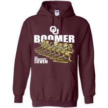 Load image into Gallery viewer, Oklahoma Sooners Boomer The Magnificent Seven