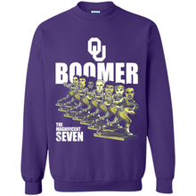 Load image into Gallery viewer, Oklahoma Sooners Boomer The Magnificent Seven