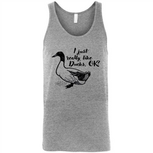 Load image into Gallery viewer, I Just Really Like Ducks, OK Shirt