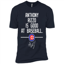 Load image into Gallery viewer, Anthony Rizzo Is Good At Baseball Chicago Cubs# Zawin