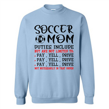 Load image into Gallery viewer, Soccer Mom Funny Soccer Lover