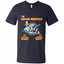 Load image into Gallery viewer, The Miami Miracle 33 New England Patriots 34 Miami Dolphins # Zawin