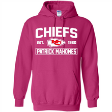 Load image into Gallery viewer, Chiefs KC Patrick Mahomes Signature# pukas-store