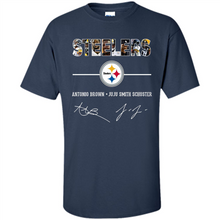 Load image into Gallery viewer, Steelers Antonio Brown Juju Smith Schuster