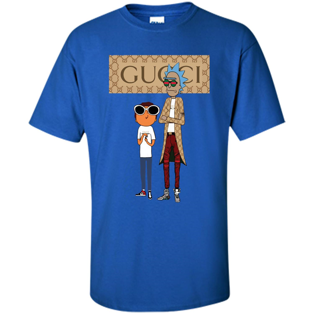 Rick and morty gucci shirt online