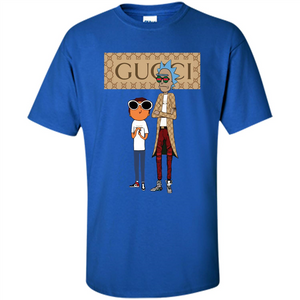 Rick and Morty Gucci