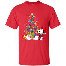 Load image into Gallery viewer, Snoopy Autism Christmas