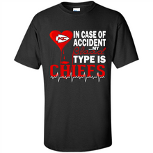Load image into Gallery viewer, Nfl My Blood Type Is Kansas City Chiefs Gift For Fans # Zawin