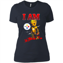 Load image into Gallery viewer, I Am Pittsburgh Steelers Groot Football Lovers Nfl# Zawin