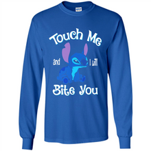 Load image into Gallery viewer, Stitch Touch Me And I Will Bite You # Zawin