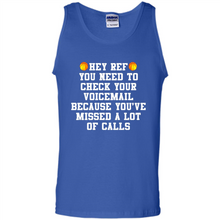 Load image into Gallery viewer, Hey Ref You Need To Check Your Voicemail Basketball# Zawin