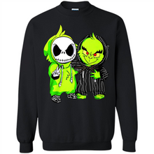 Load image into Gallery viewer, The Grinch and Jack Skellington baby
