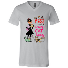 Load image into Gallery viewer, Yes I Am The Crazy Cat Lady Cat Lover