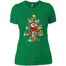 Load image into Gallery viewer, Kansas City Chiefs Christmas Tree