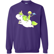 Load image into Gallery viewer, Alien riding unicorn# pukas-store