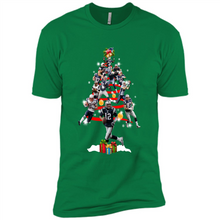 Load image into Gallery viewer, NEW ENGLAND PATRIOTS PLAYERS CHRISTMAS TREE