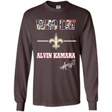 Load image into Gallery viewer, Who Dat Alvin Kamara Signature # Zawin