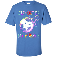 Load image into Gallery viewer, Snoopy Stay Out Of My Bubble