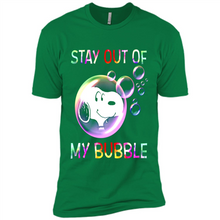 Load image into Gallery viewer, Snoopy Stay Out Of My Bubble