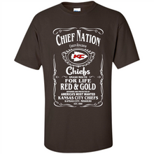 Load image into Gallery viewer, Chief Nation Chiefs Kingdom Football Kansas City Chiefs Slogan