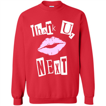 Load image into Gallery viewer, Thank U Next with lips kiss print