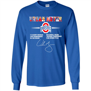 Ohio State Urban Meyer Signature # Zawin