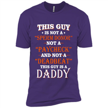 Load image into Gallery viewer, This Guy Is A Daddy Funny Gift