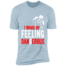 Load image into Gallery viewer, Baker Brown Shirt Mayfield Dangerous Football# Zawin