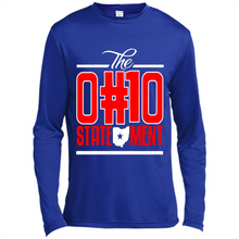 Load image into Gallery viewer, Ohio State Buckeyes t shirt the Ohio Statement funny football jersey