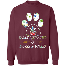 Load image into Gallery viewer, Asat - Easily distracted by Dogs &amp; weed# pukas-store